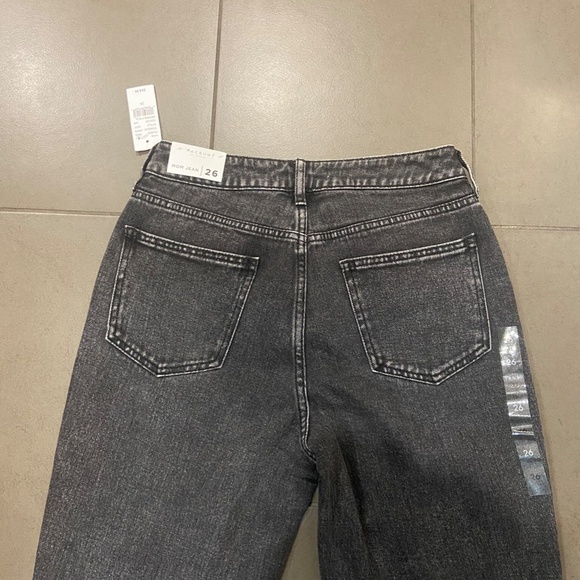 PacSun Mom Jean, size 26, black - Picture 2 of 5